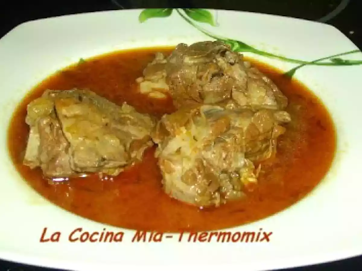 Caldereta De Cordero (Receta Thermomix)