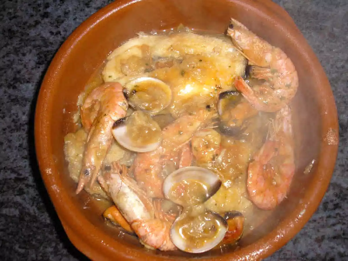 Caldereta de merluza - foto 2