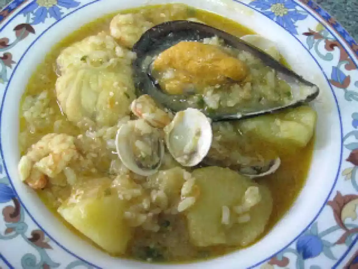 Caldereta de rape (Thermomix)