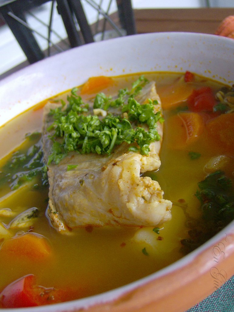 Caldillo de congrio, Receta Petitchef