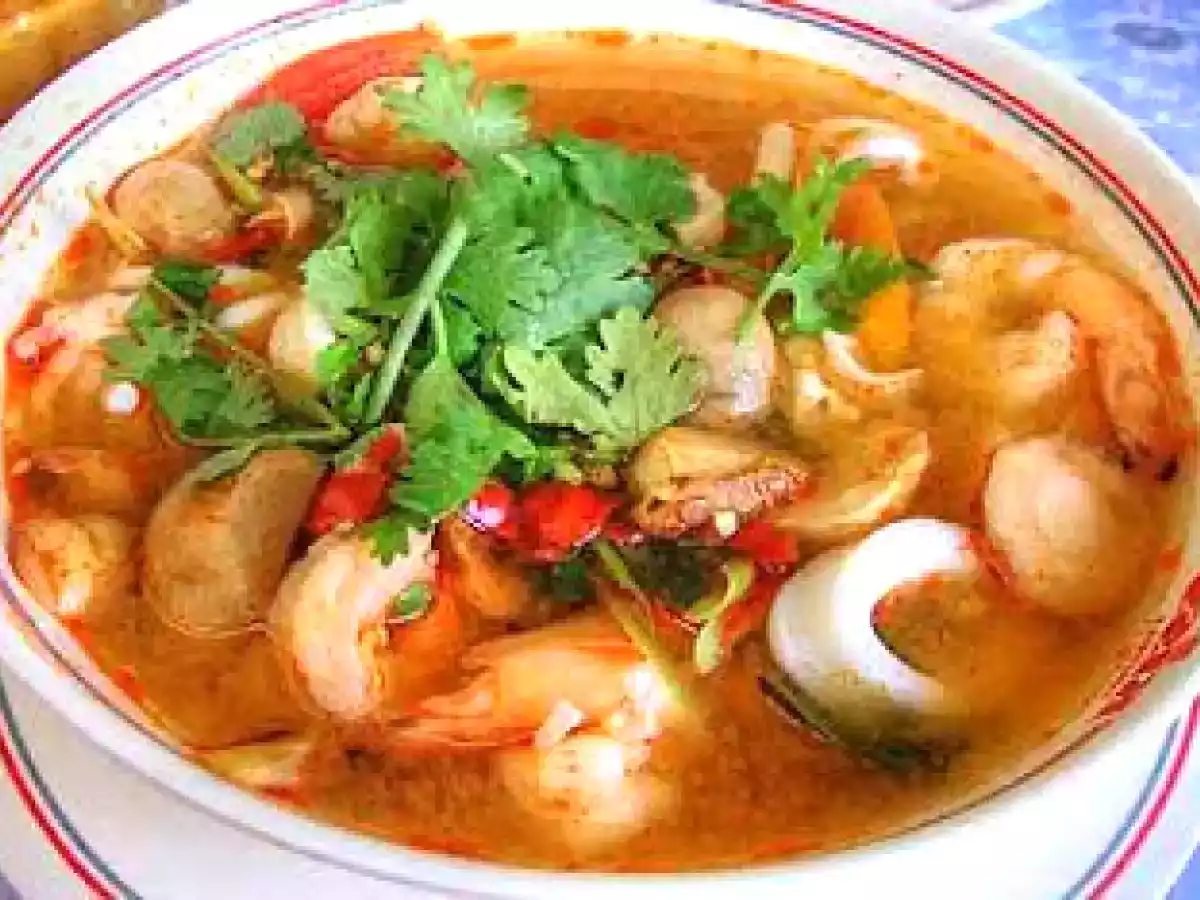 Caldo de camarón seco