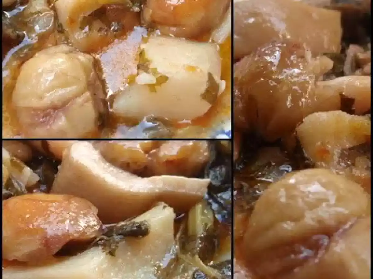 Caldo de castañas - foto 2