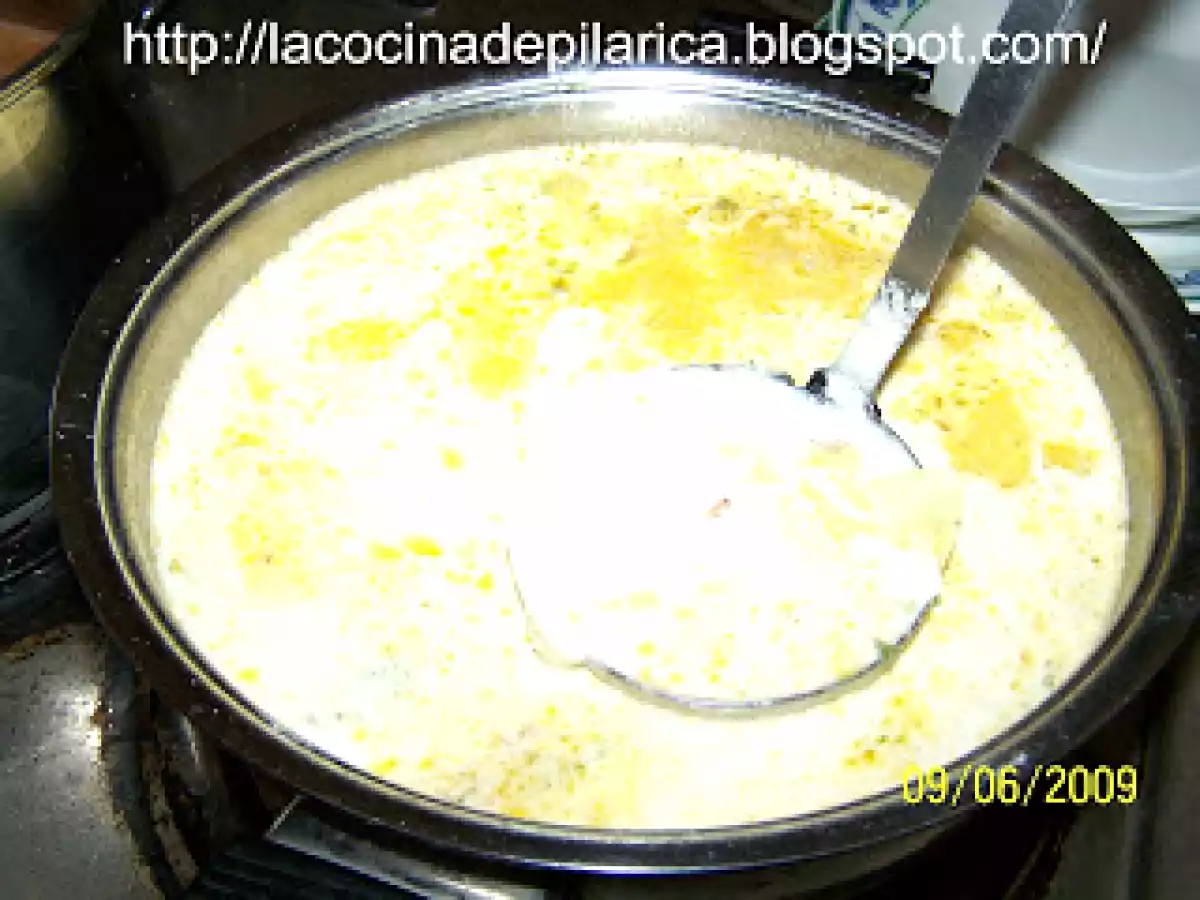 CALDO DE HUEVO - foto 2