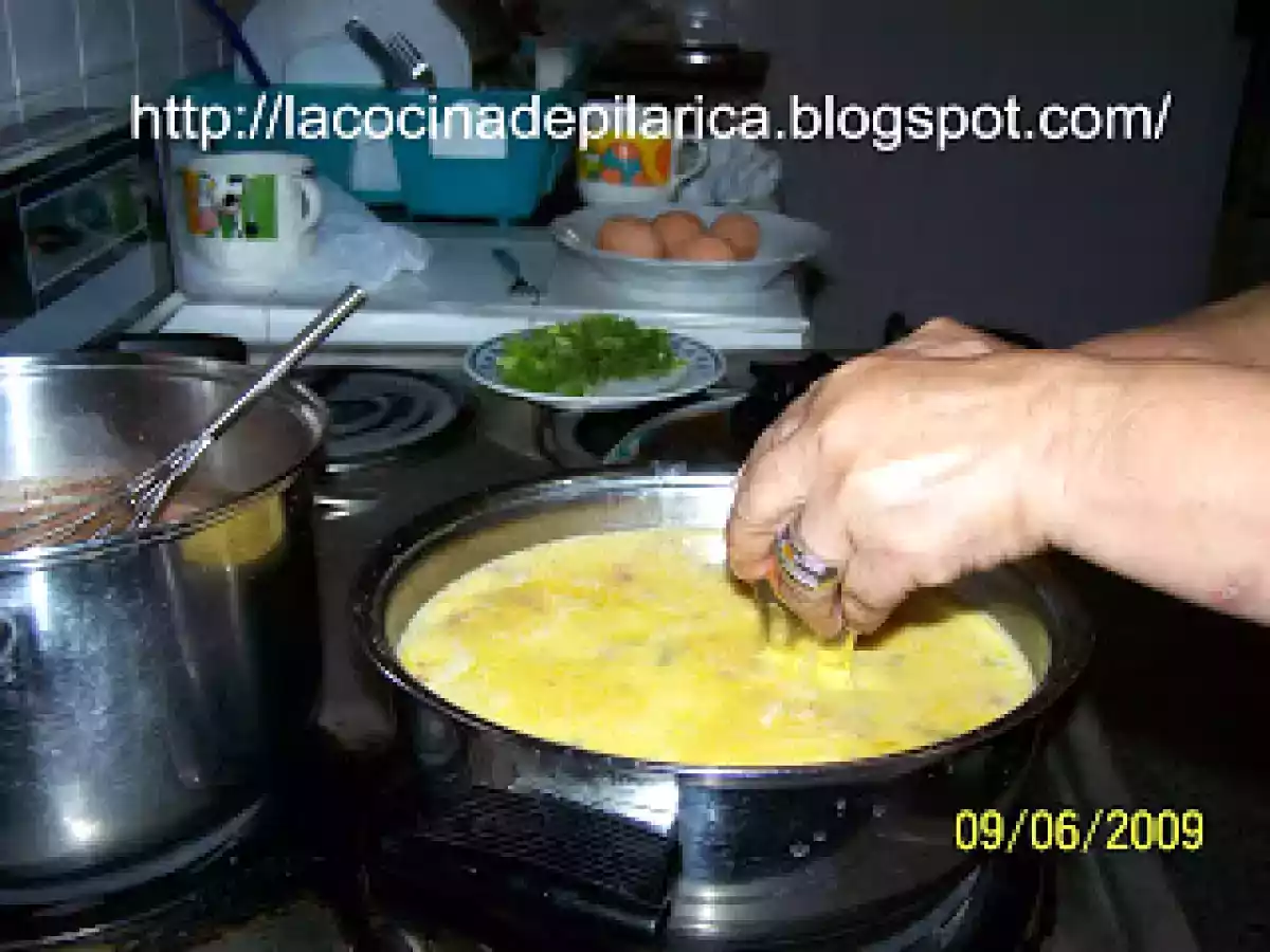 CALDO DE HUEVO - foto 3