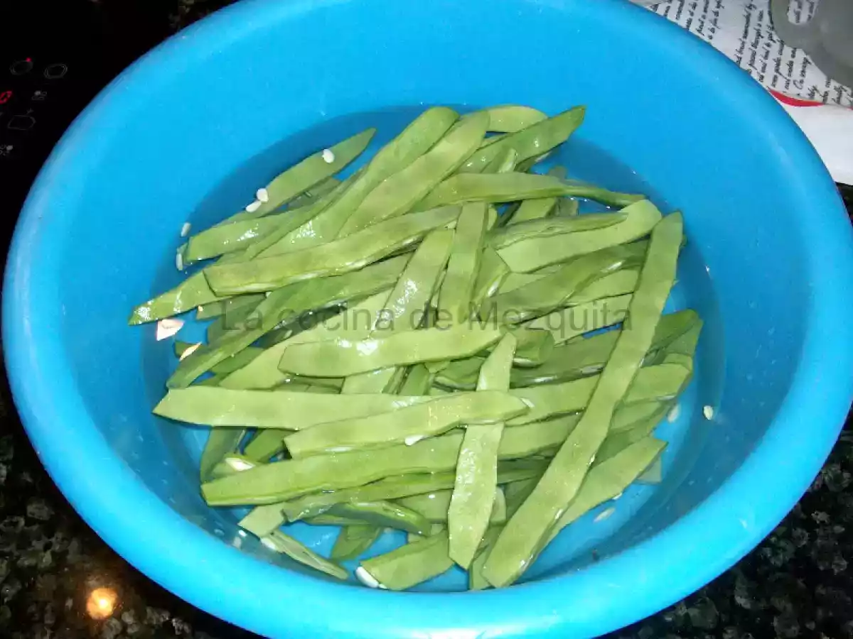 Caldo de judías - foto 3