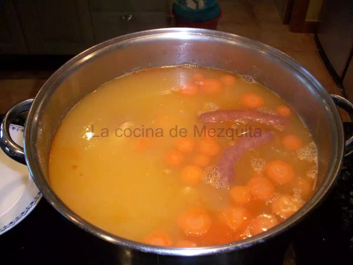 Caldo de judías - foto 5