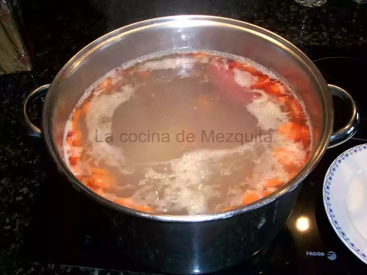 Caldo de judías - foto 6