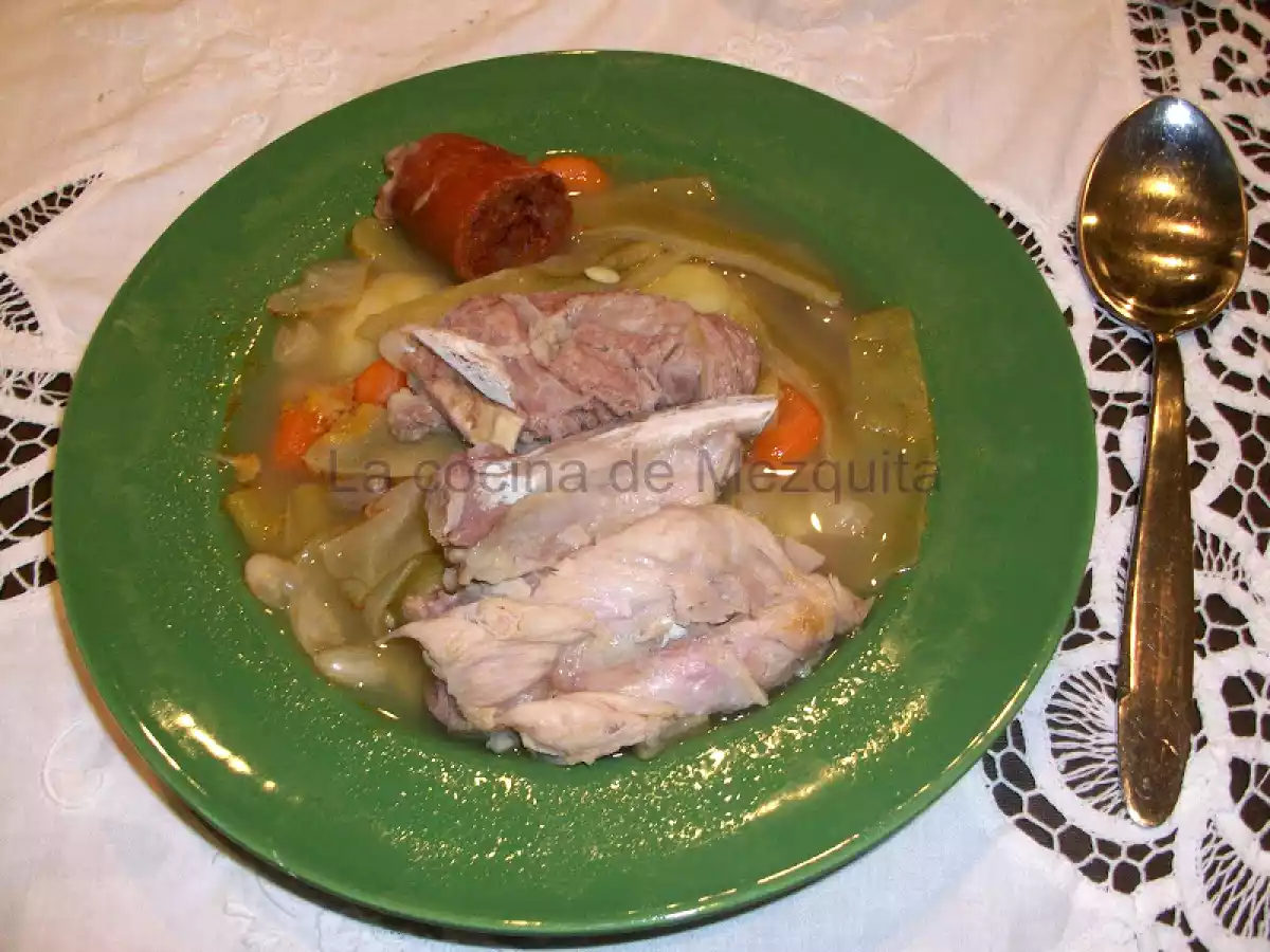 Caldo de judías - foto 9