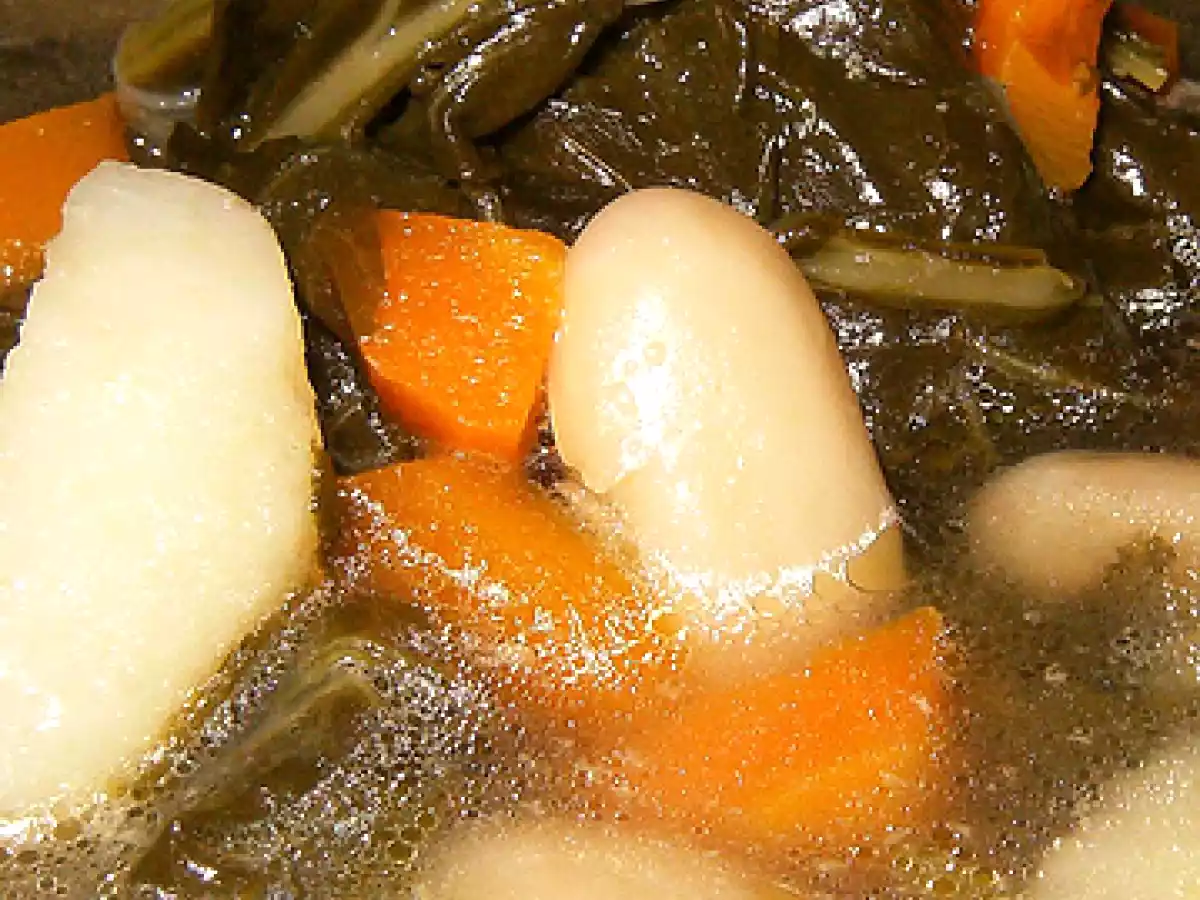 Caldo de nabicol - foto 2