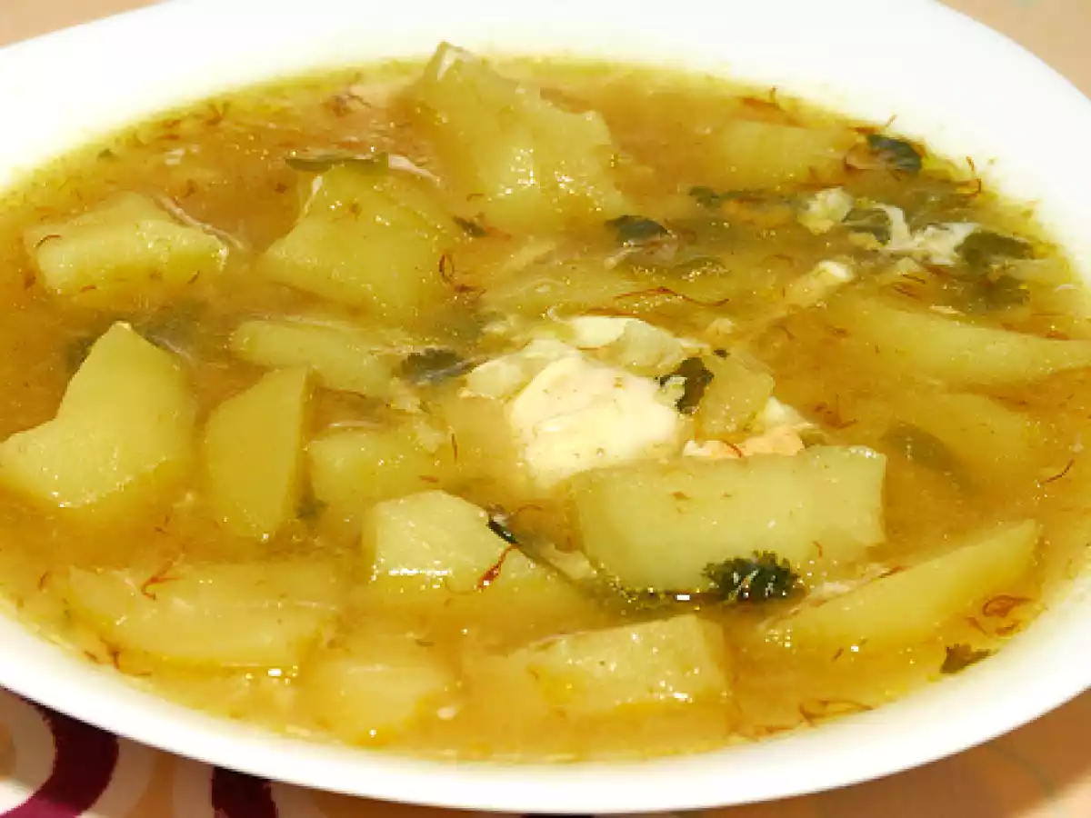 Caldo de papas (Fussioncook)