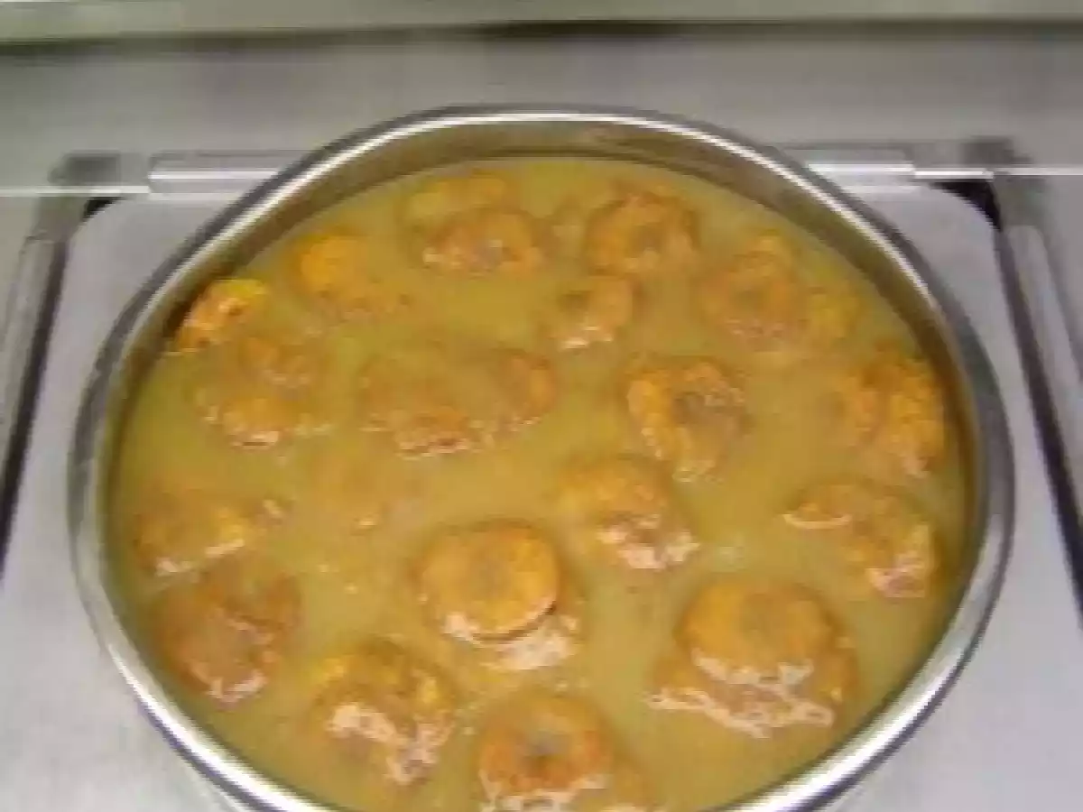 Caldo de plátano verde