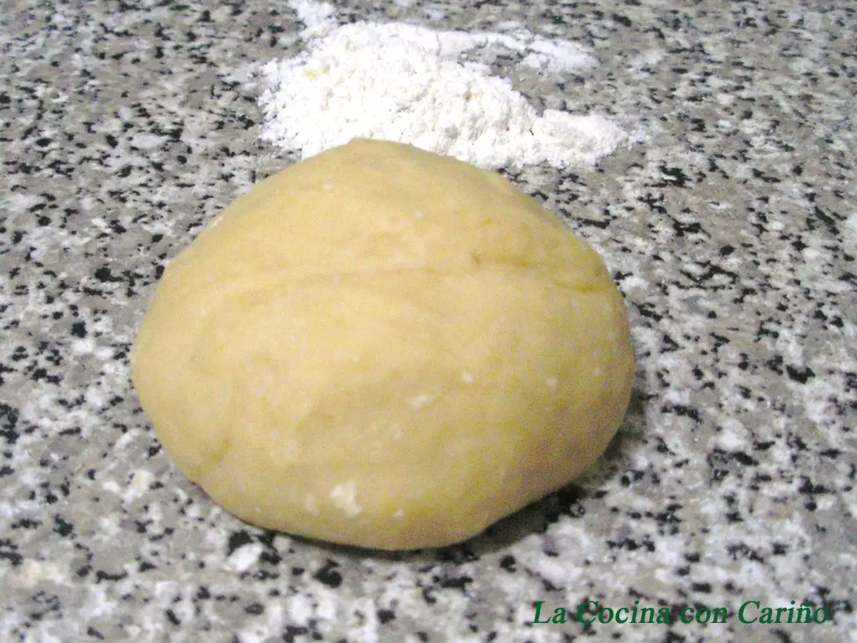 Caldo de pollo con salsa de soja y pasta fresca - foto 6