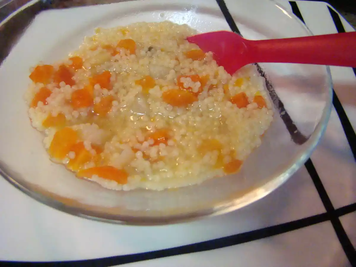 Caldo de pollo (olla rapida WMF)