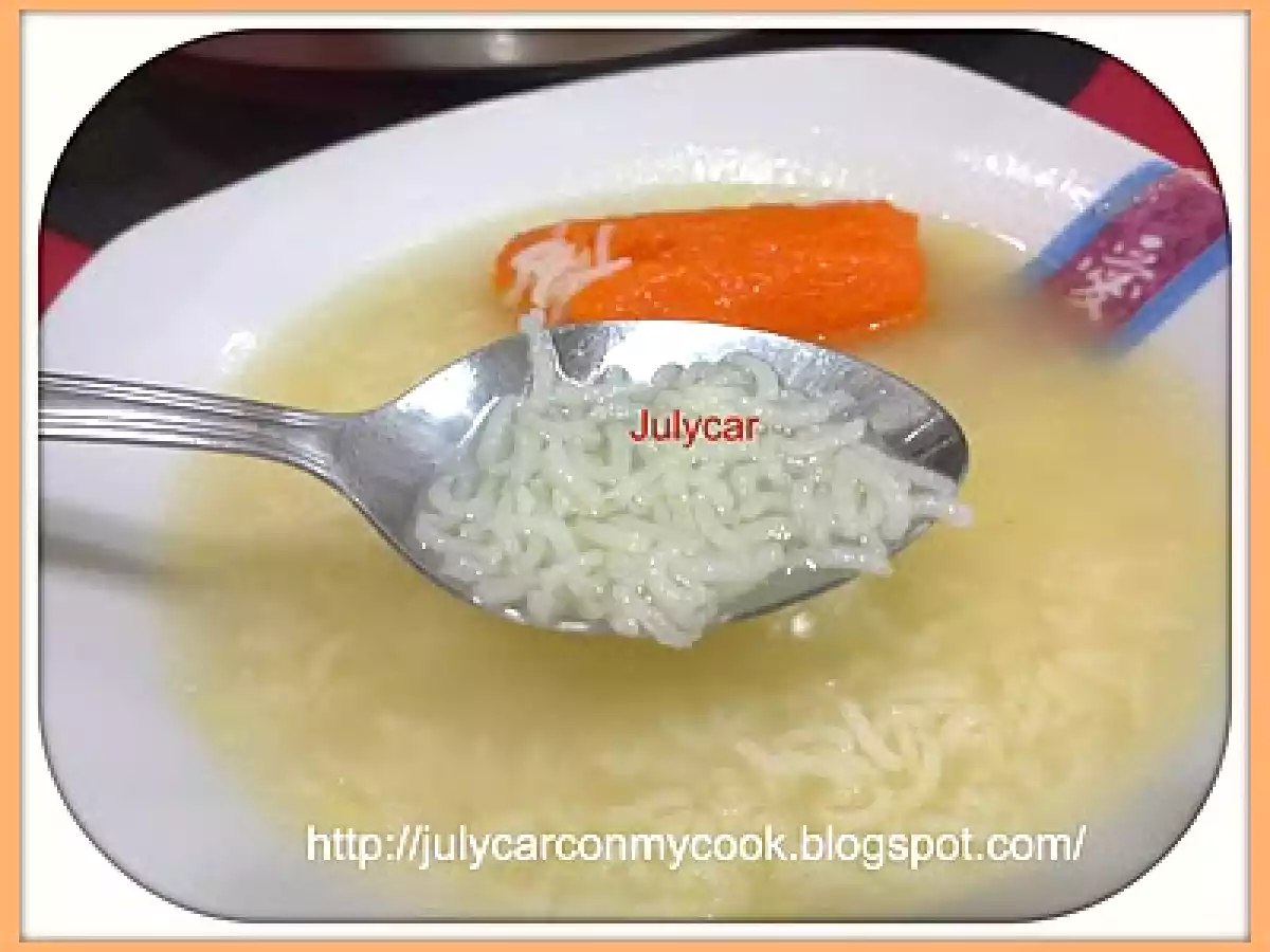 Caldo de pollo para sopa olla GM D - foto 2