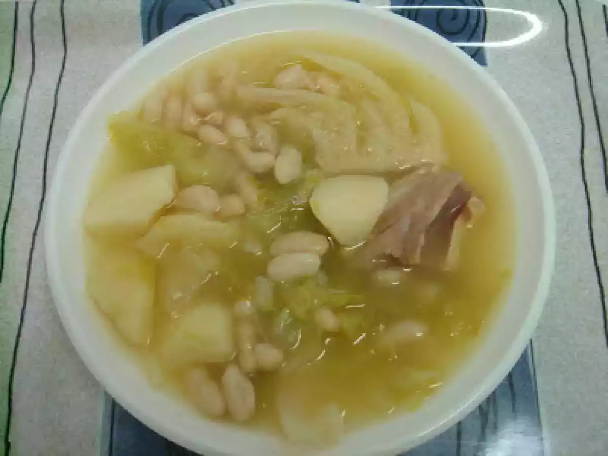 CALDO DE REPOLLO O COL - foto 2