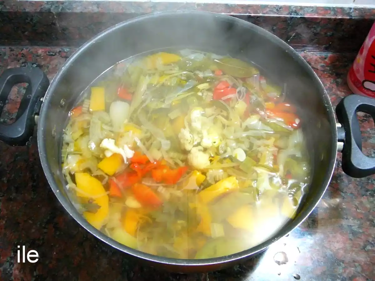 CAldo de verdura diet - light - hipocalorica - foto 2