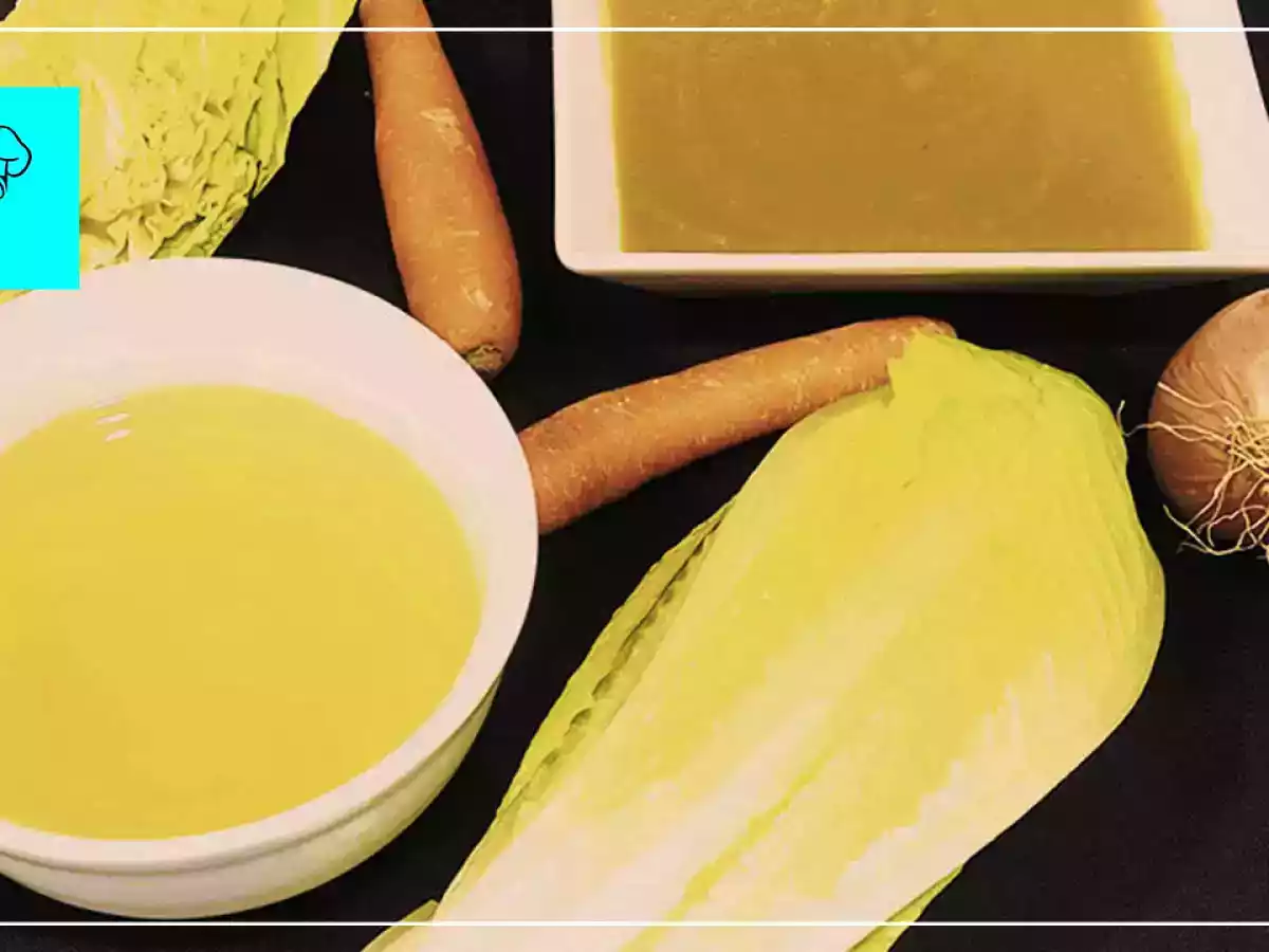 Caldo de verduras depurativo - foto 2