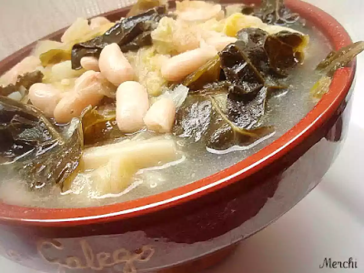 Caldo gallego de repollo - foto 2
