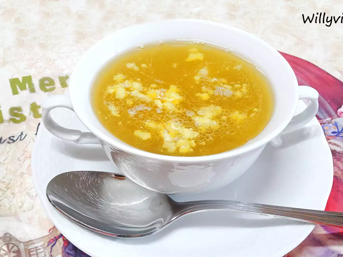 Caldo o consomé navideño - foto 3