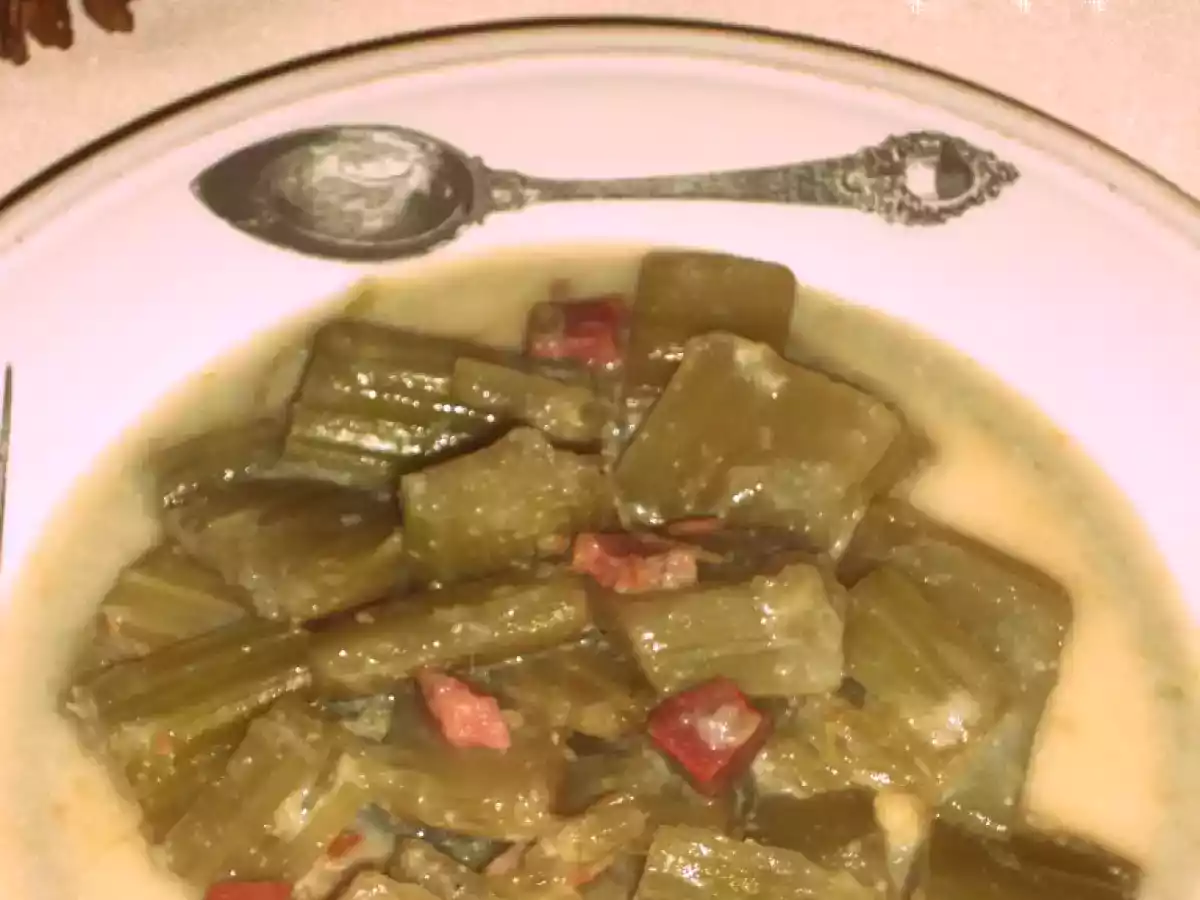 Calendario de adviento = cardo a la aragonesa