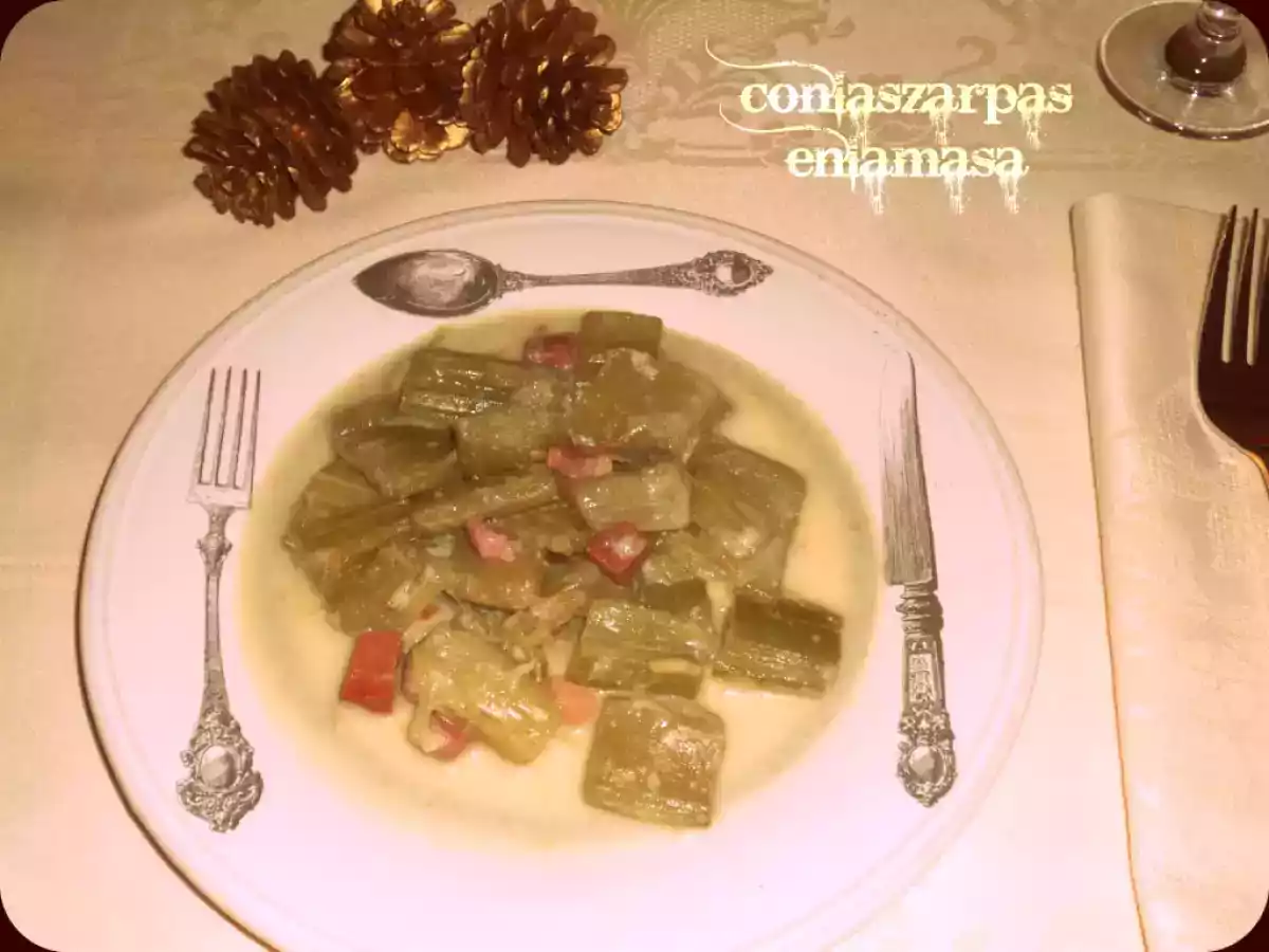 Calendario de adviento = cardo a la aragonesa - foto 2