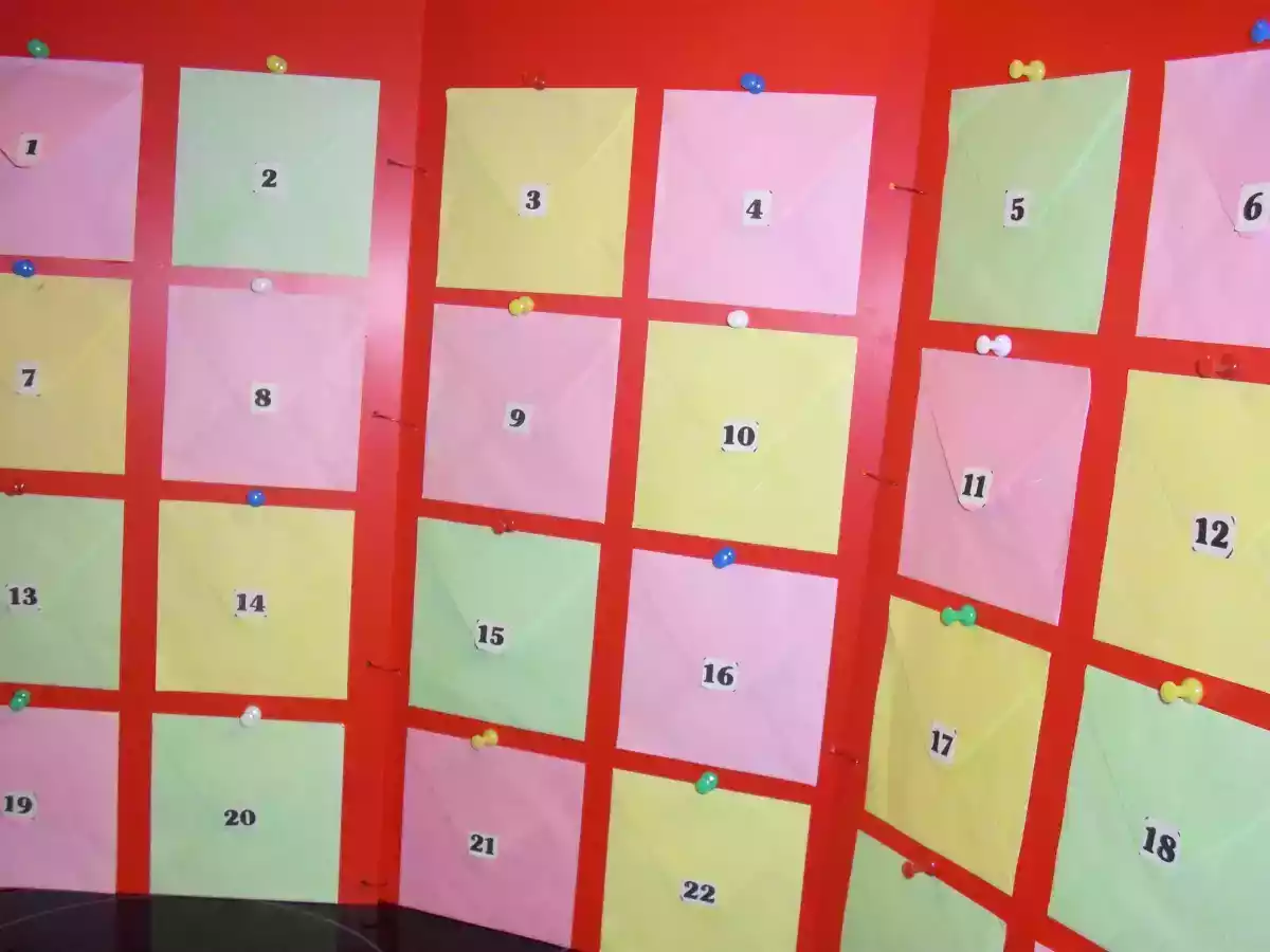 Calendario de adviento de chuches - foto 2