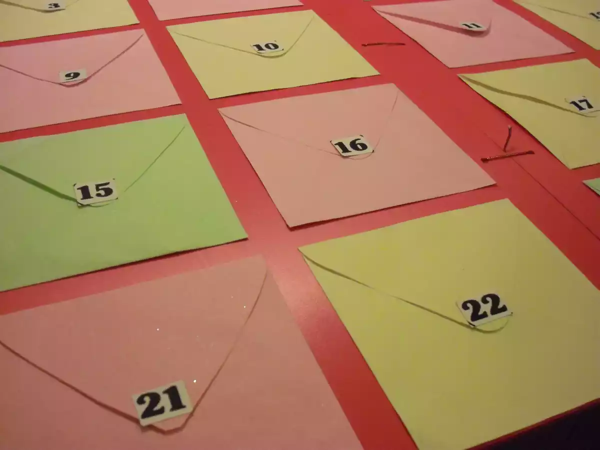 Calendario de adviento de chuches - foto 3