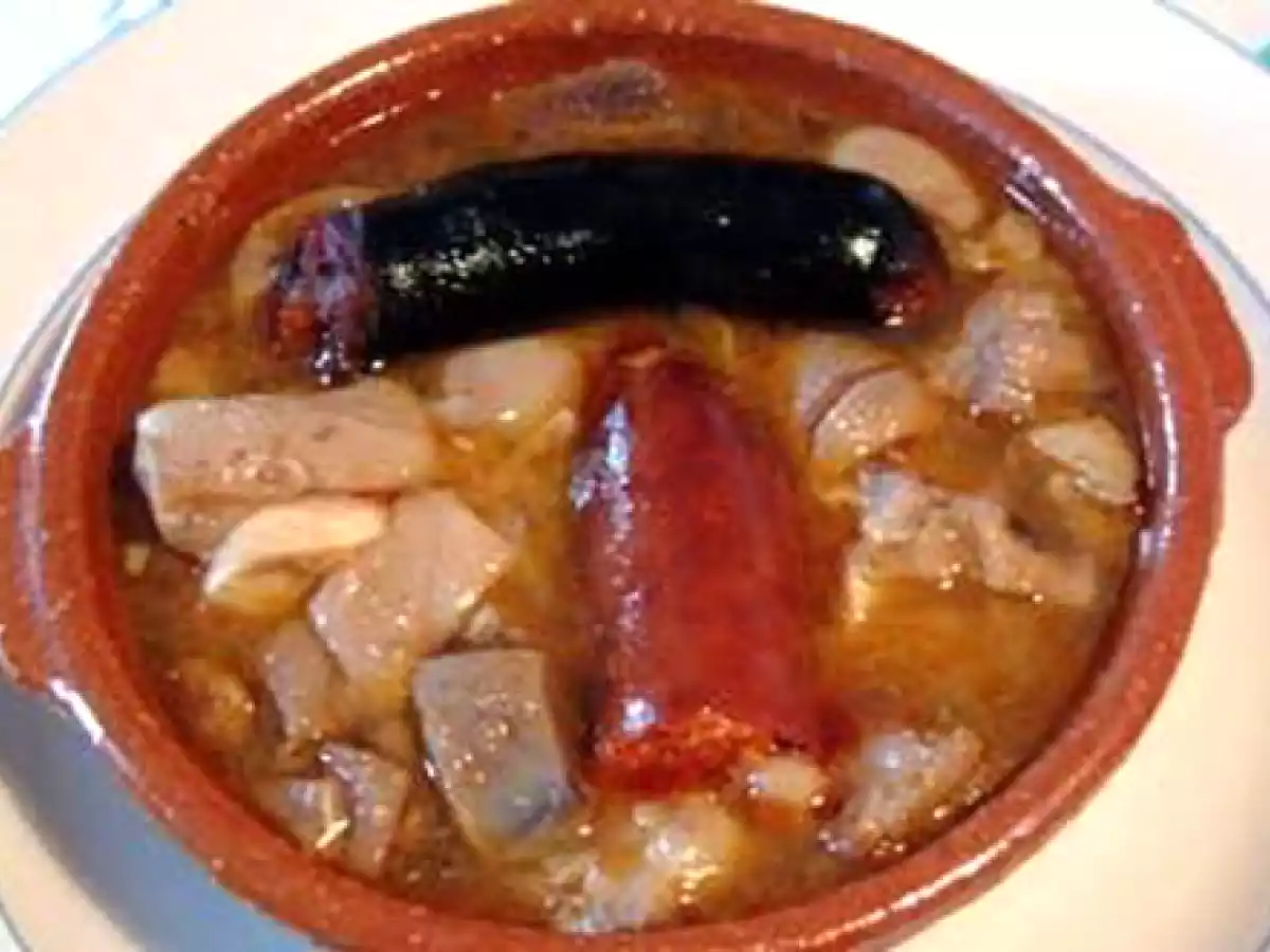 CALLOS A LA MADRILEÑA - SLOWCOOKER (1h + 10h)