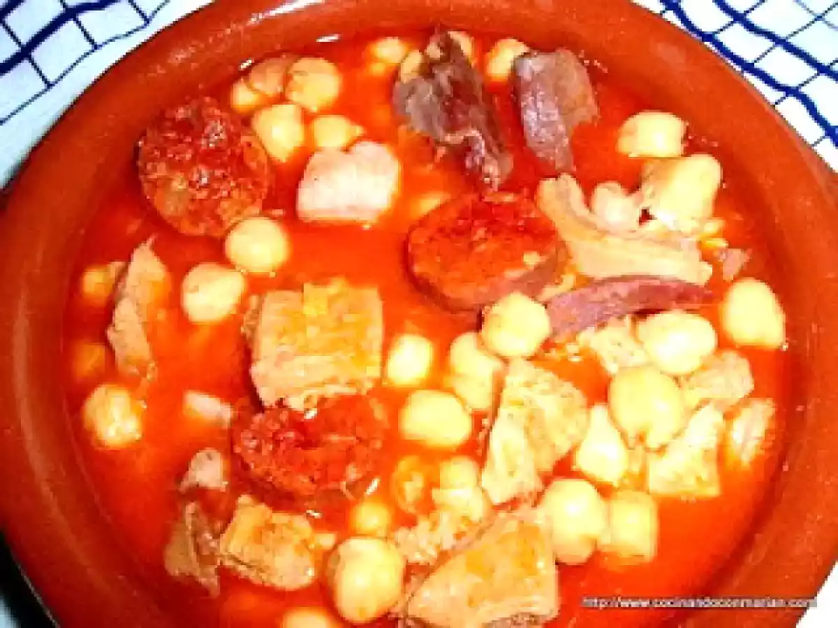 Callos con garbanzos - foto 2