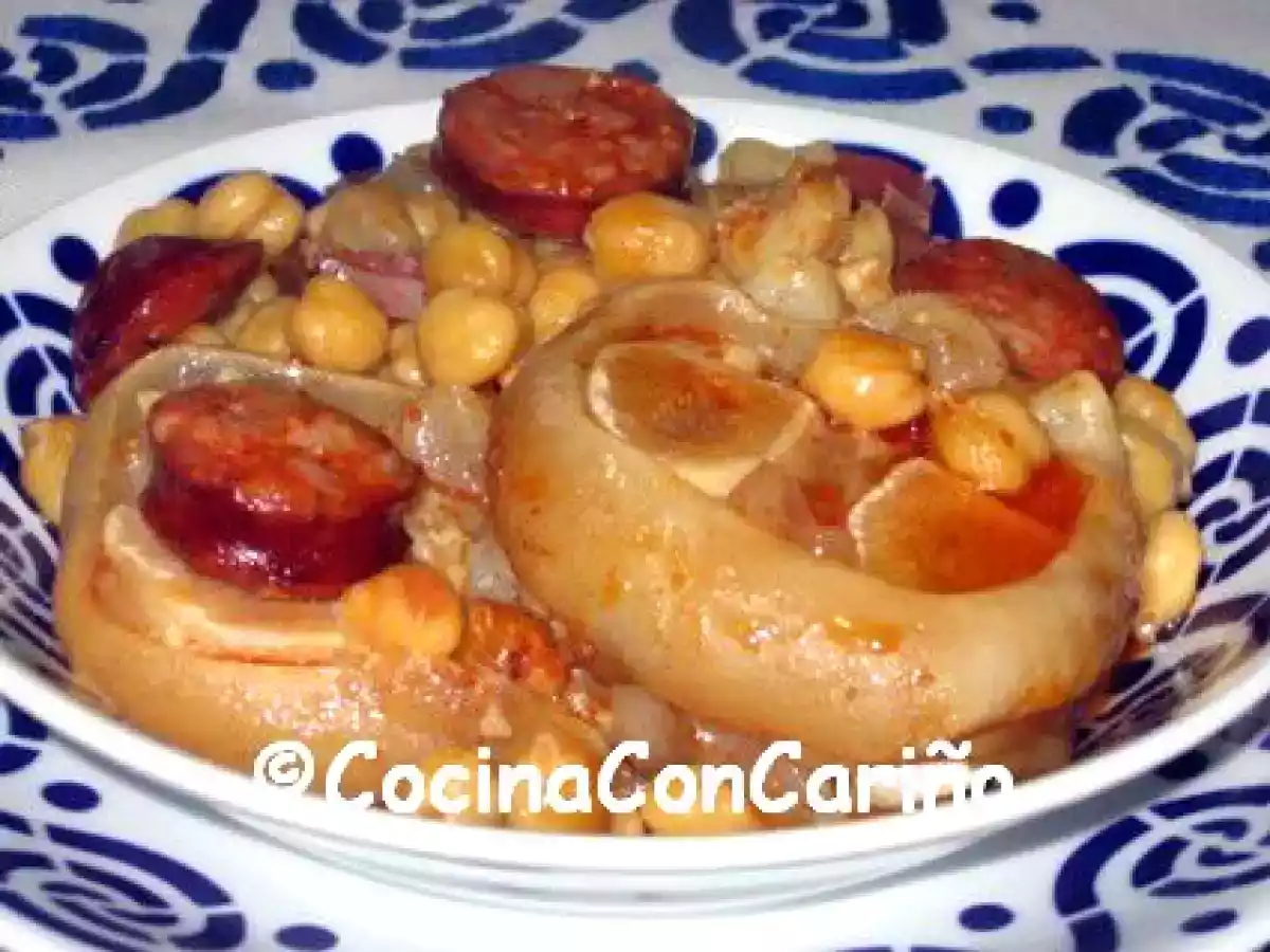 Callos con Garbanzos en Exprésss