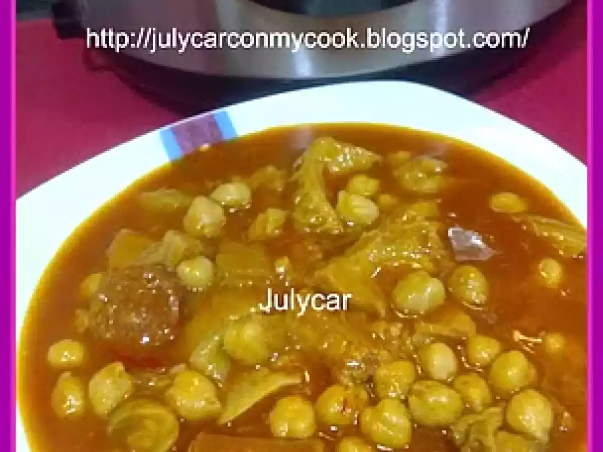 Callos con garbanzos olla GM D - foto 2