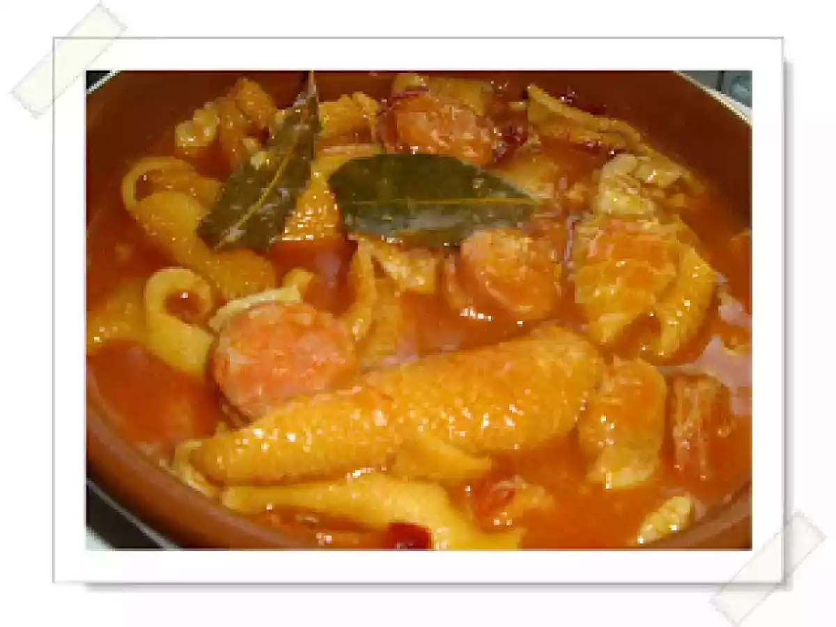 Callos De Cordero
