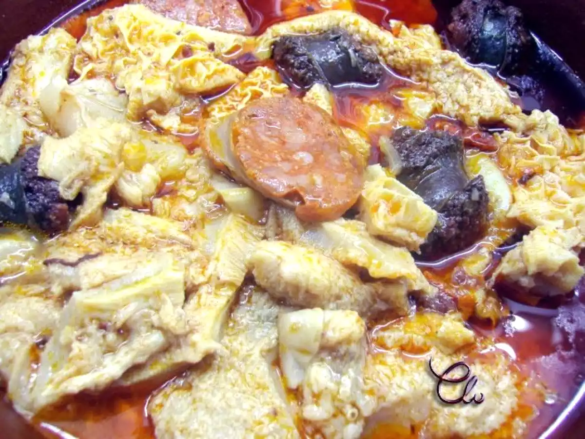Callos de la abuela Vitoria