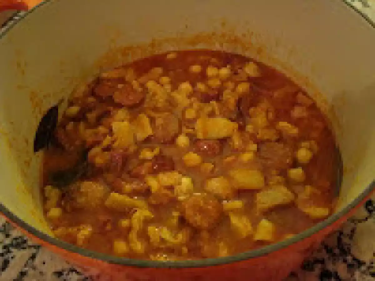 Callos de ternera con garbanzos - foto 3