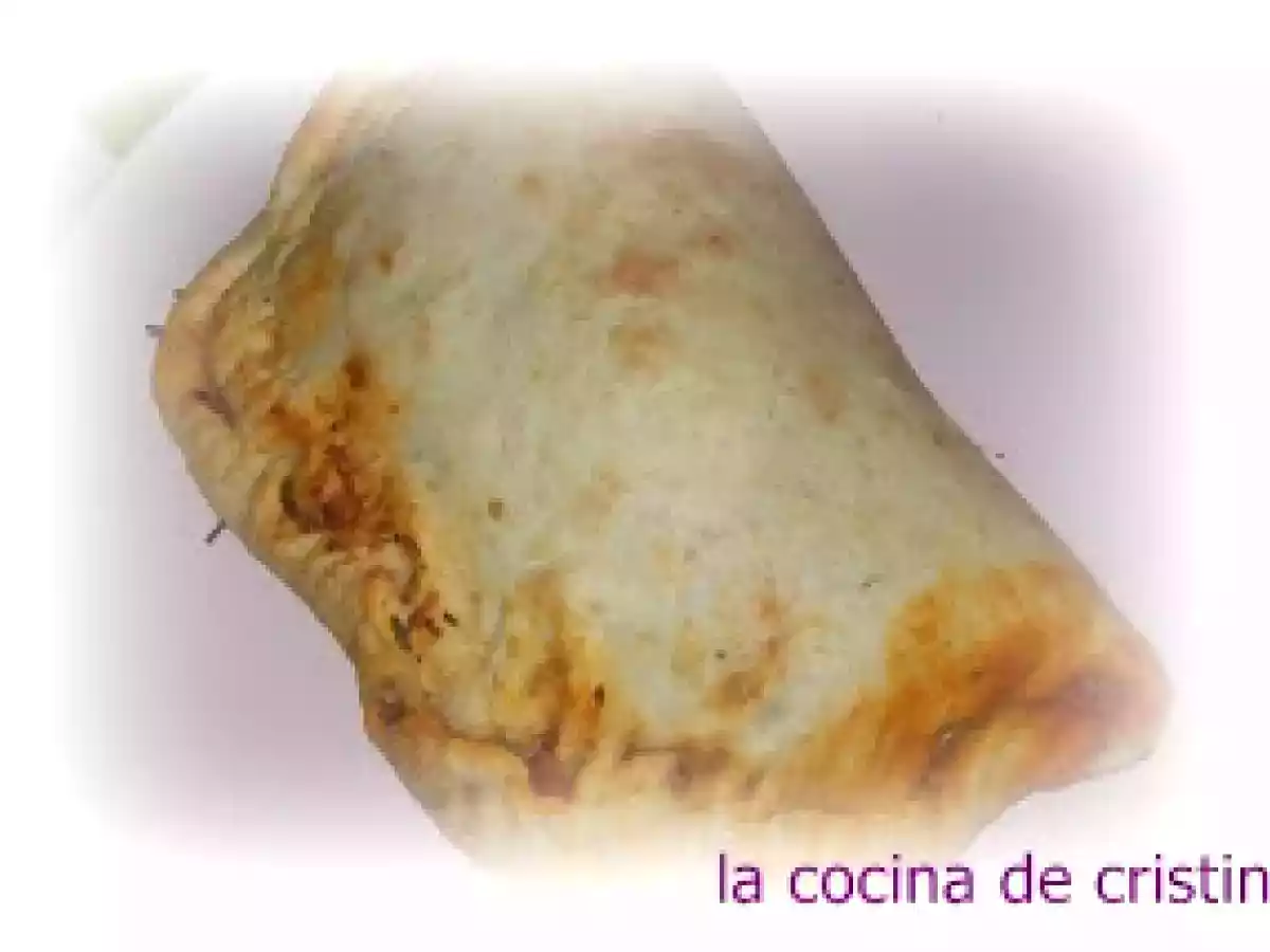 CALZONE DE JAMON Y QUESO - foto 3