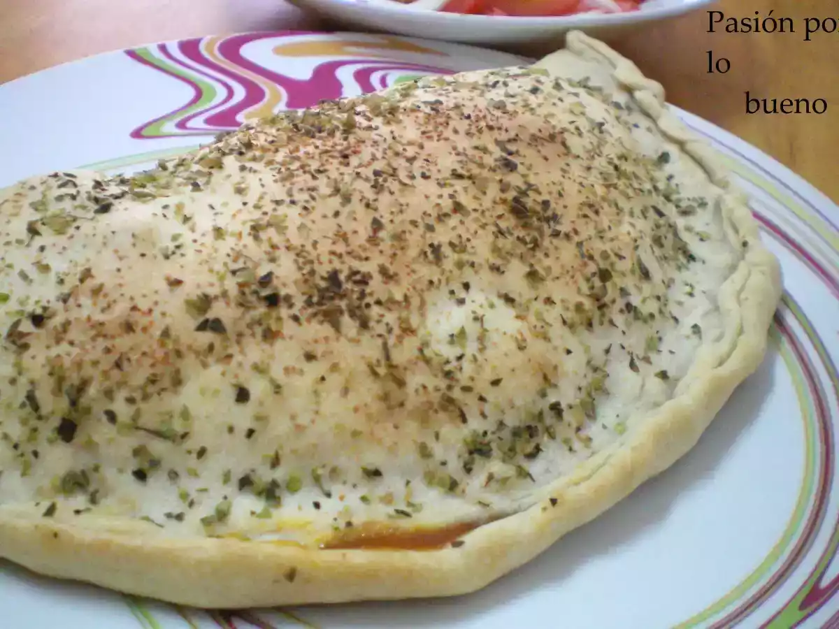 Calzone de pollo