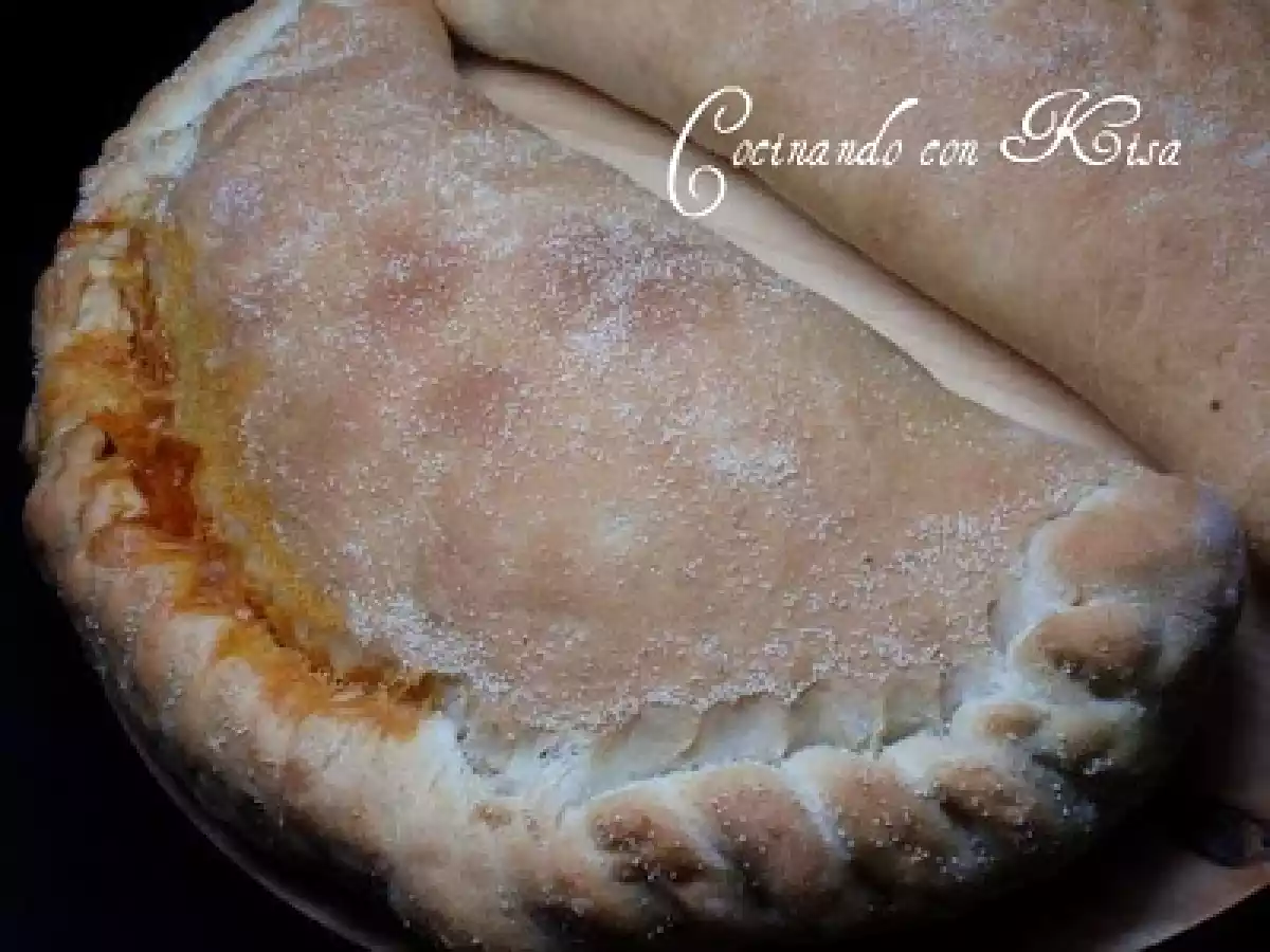 Calzone rellena de sardinas (chef of matic y horno tradicional) - foto 2