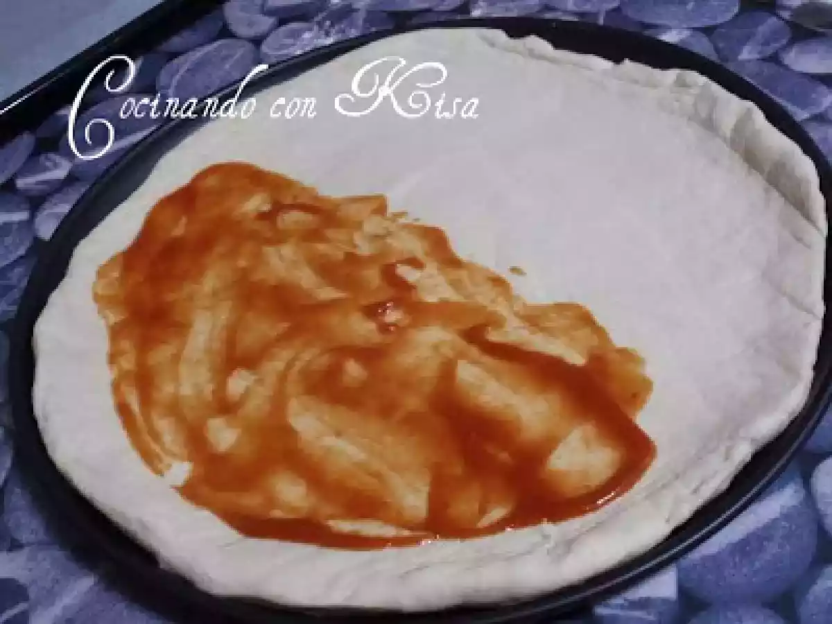 Calzone rellena de sardinas (chef of matic y horno tradicional) - foto 4