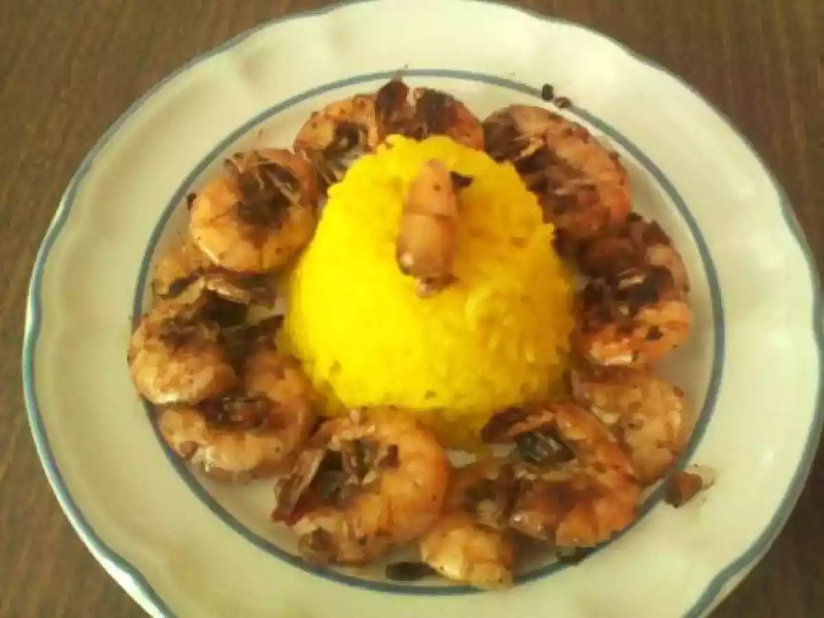 CAMARONES AL MOJO DE AJO DON JOS