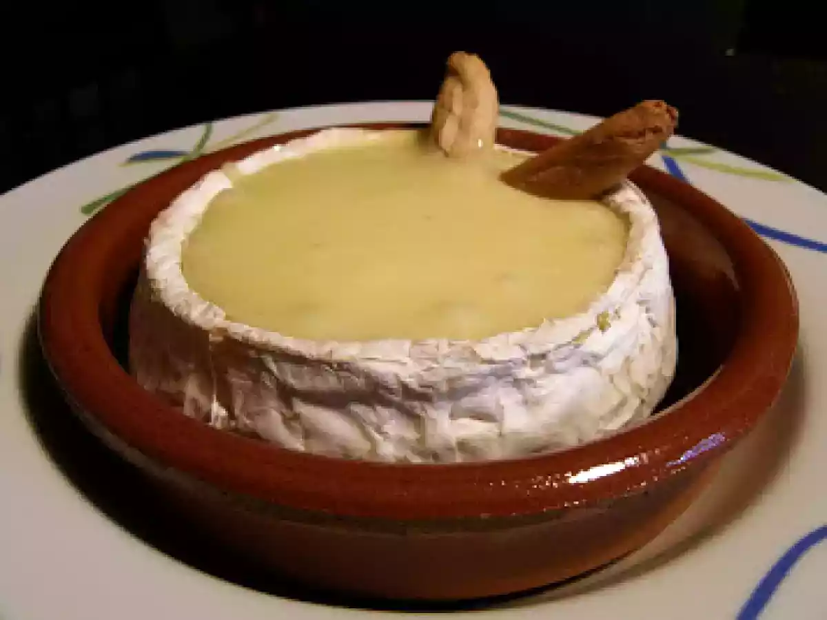 Camembert al horno
