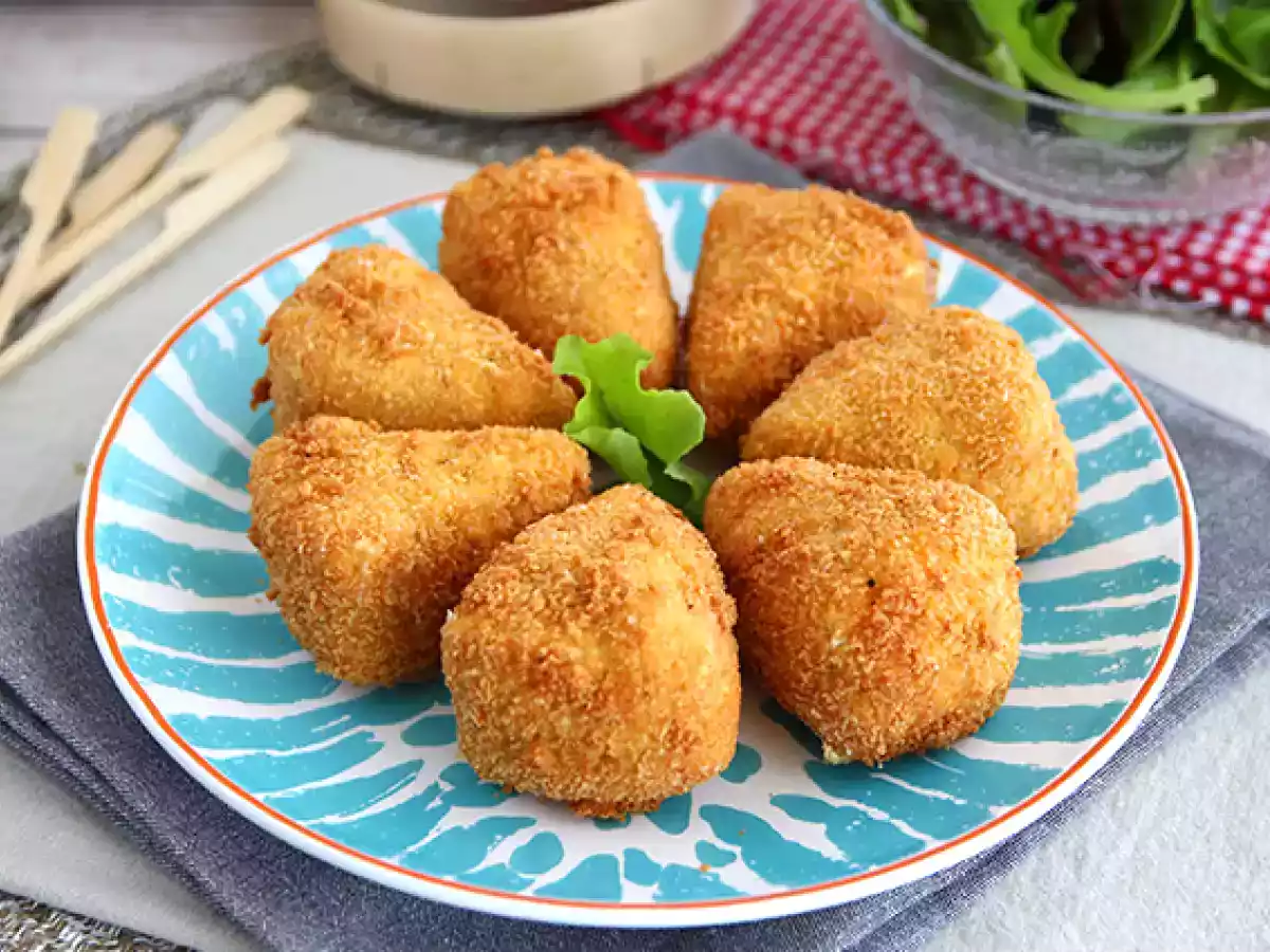 Camembert empanado, cremoso y crujiente - foto 2