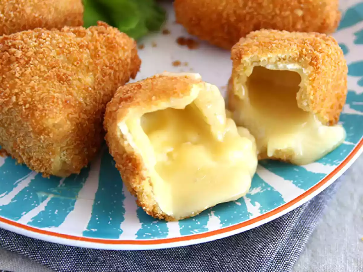 Camembert empanado, cremoso y crujiente - foto 4