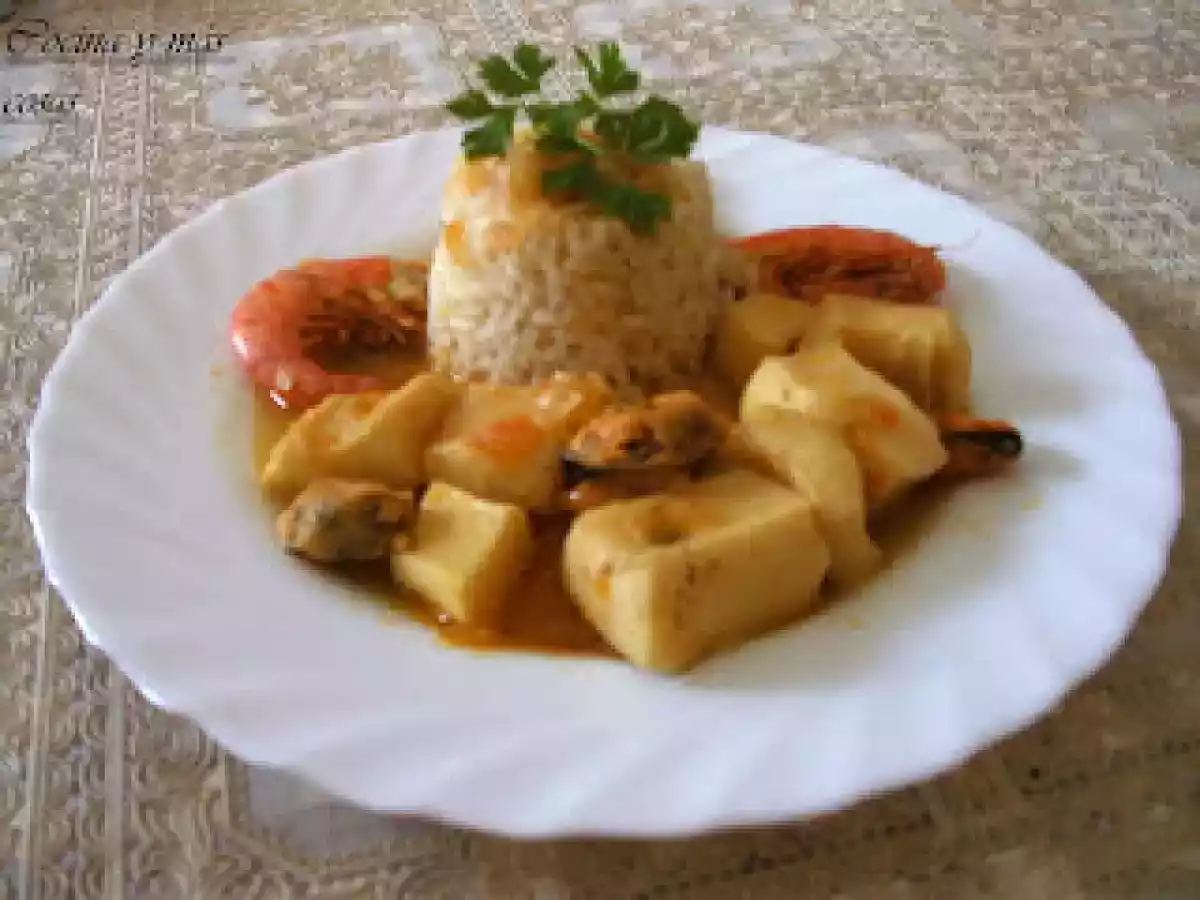 Canana (pota) al eneldo (olla gmc) ( a presión) o en cazuela - foto 2