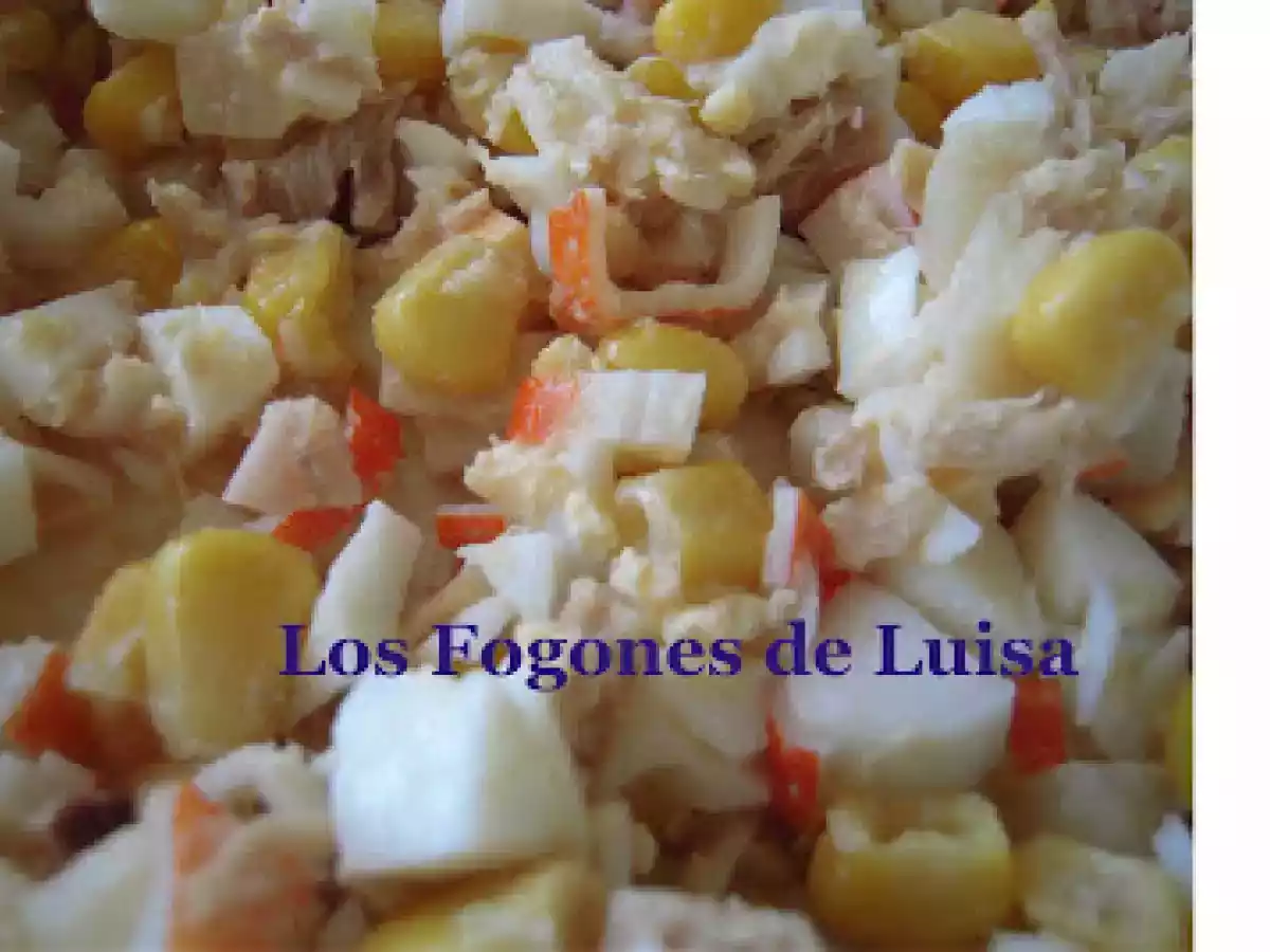 Canapés de falsa ensaladilla - foto 2