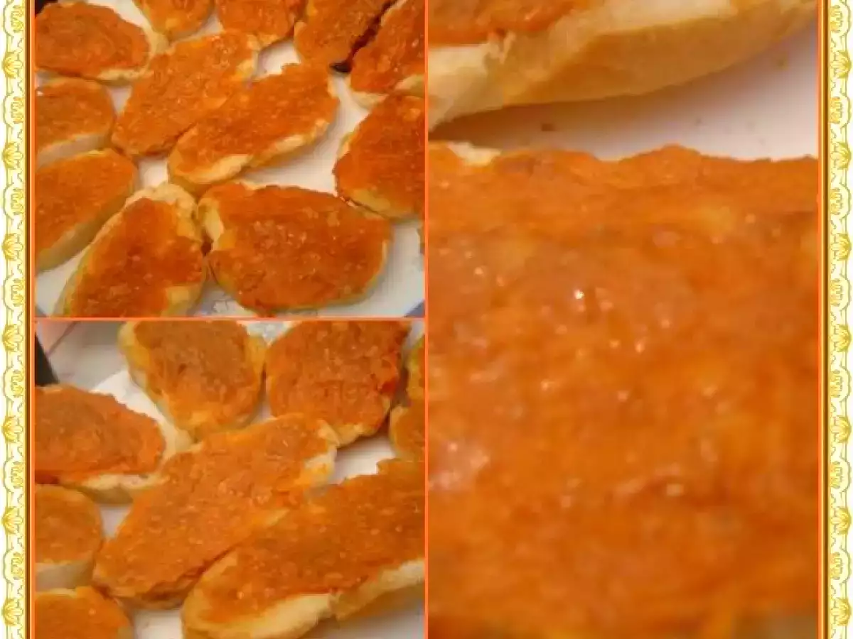 Canapes de sobrasada e higos - foto 2