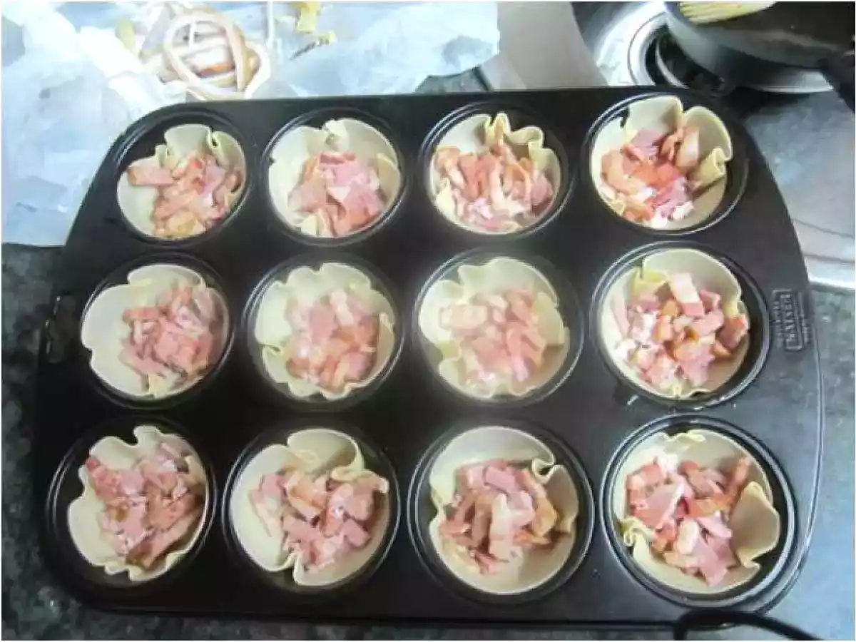 Canapes en obleas de empandillas - foto 2