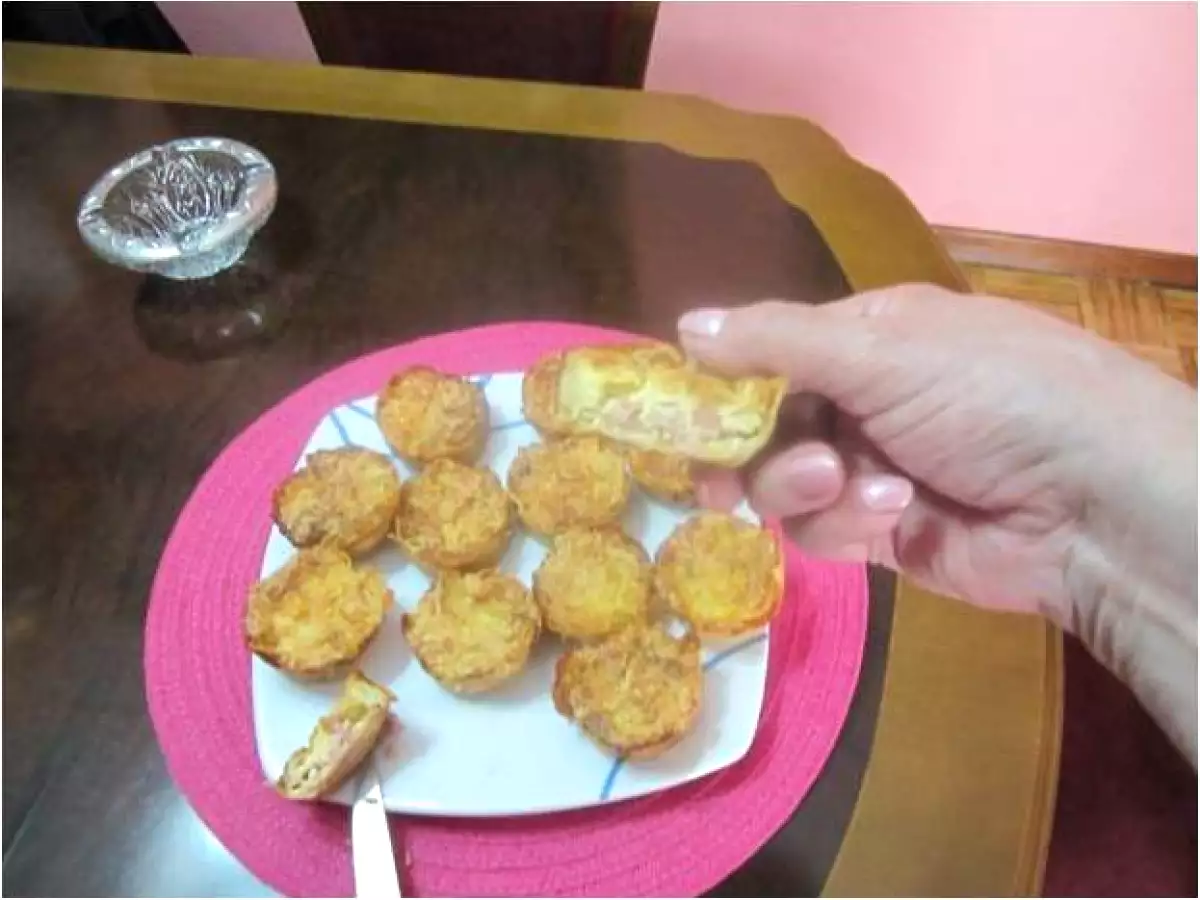 Canapes en obleas de empandillas - foto 5