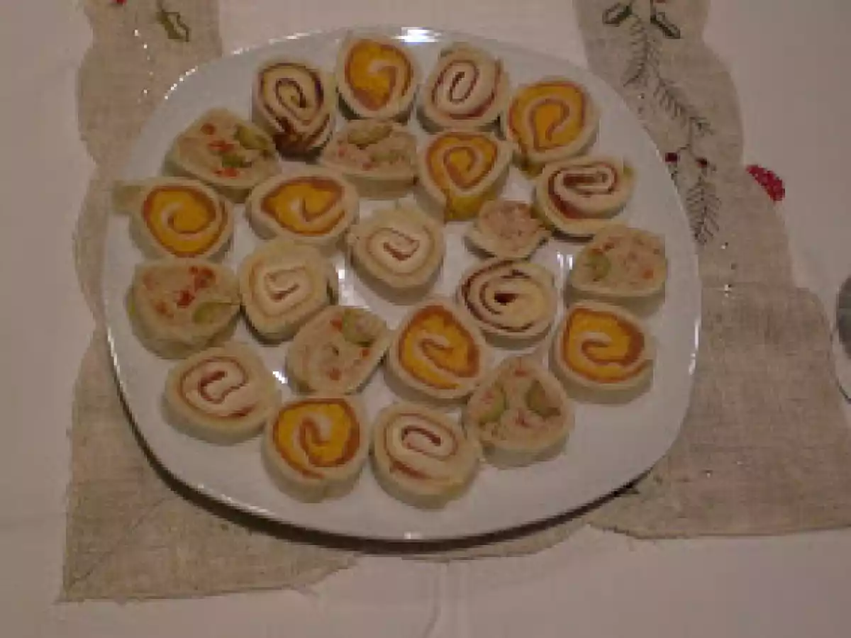 Canapés en pan de molde - foto 2