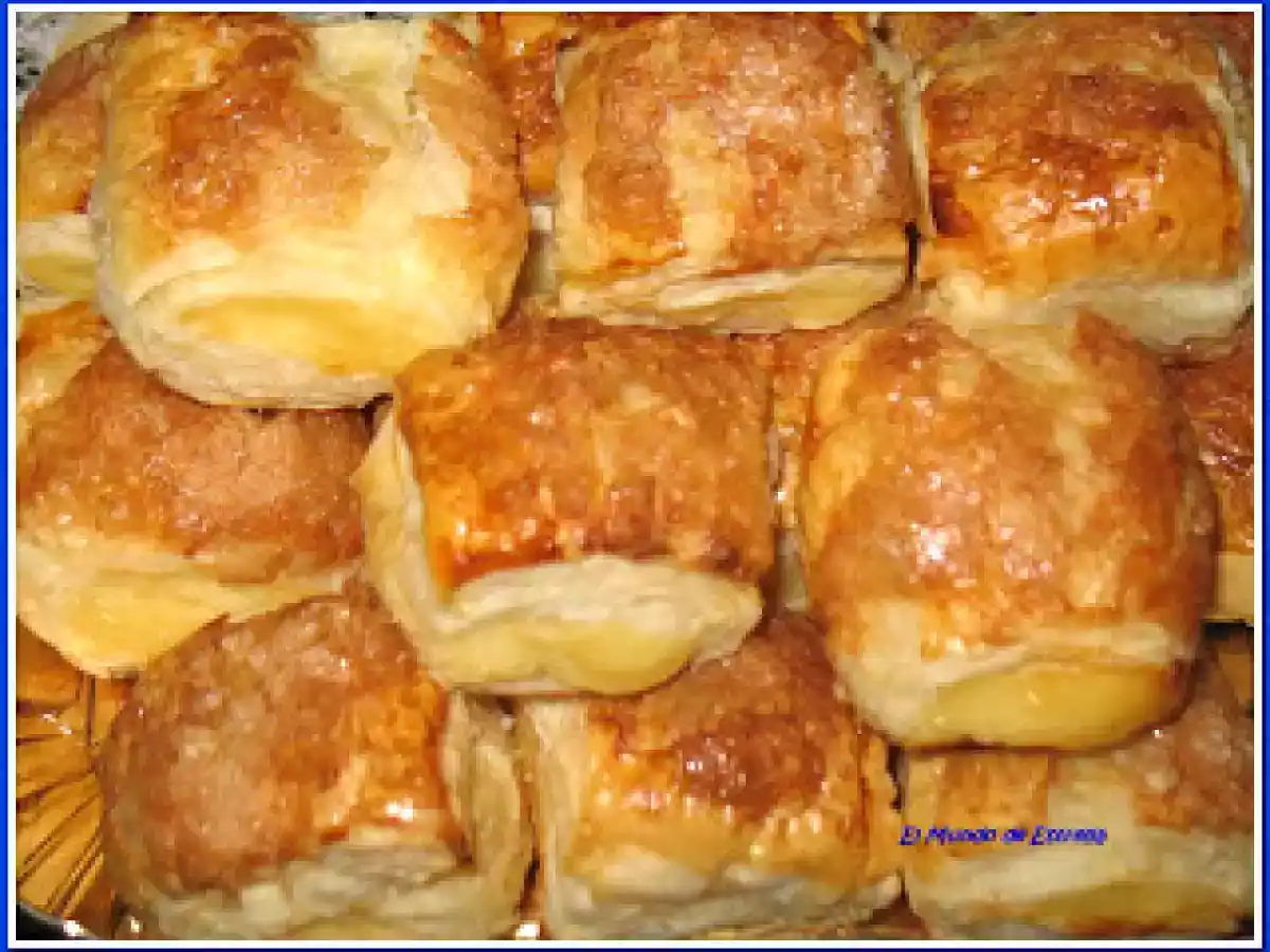 CAÑAS DE CHOCOLATE Y CAÑAS DE CREMA - foto 2