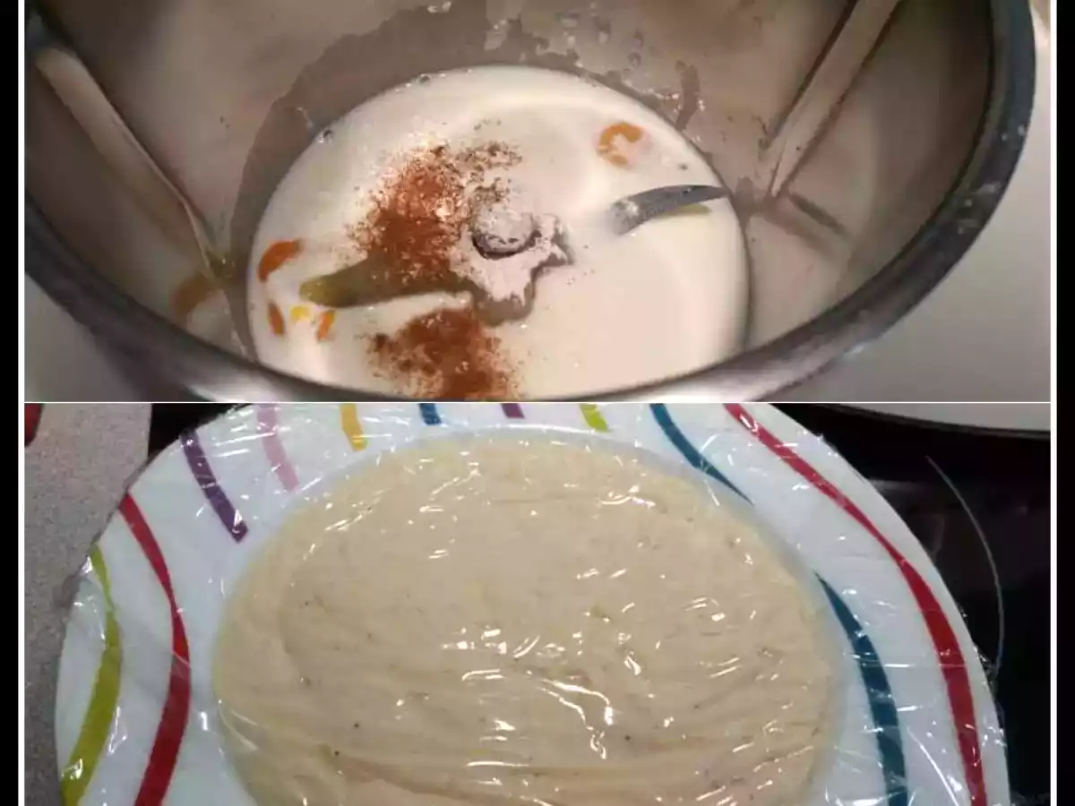 Cañas de hojaldre rellenas de crema pastelera